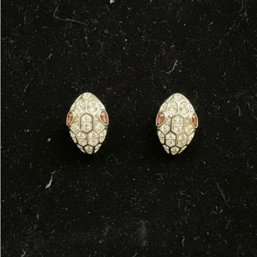 Elegant‎ sterling Silver Stud Earrings